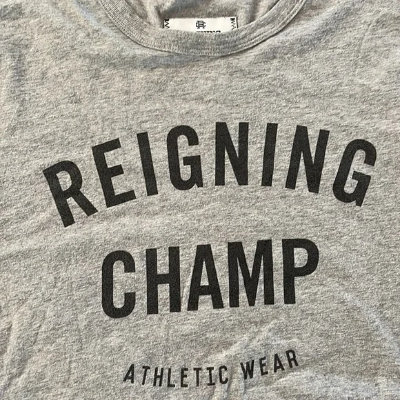 Reigning Champ Athletic Wear Tee Sz S - Picture 2 of 4